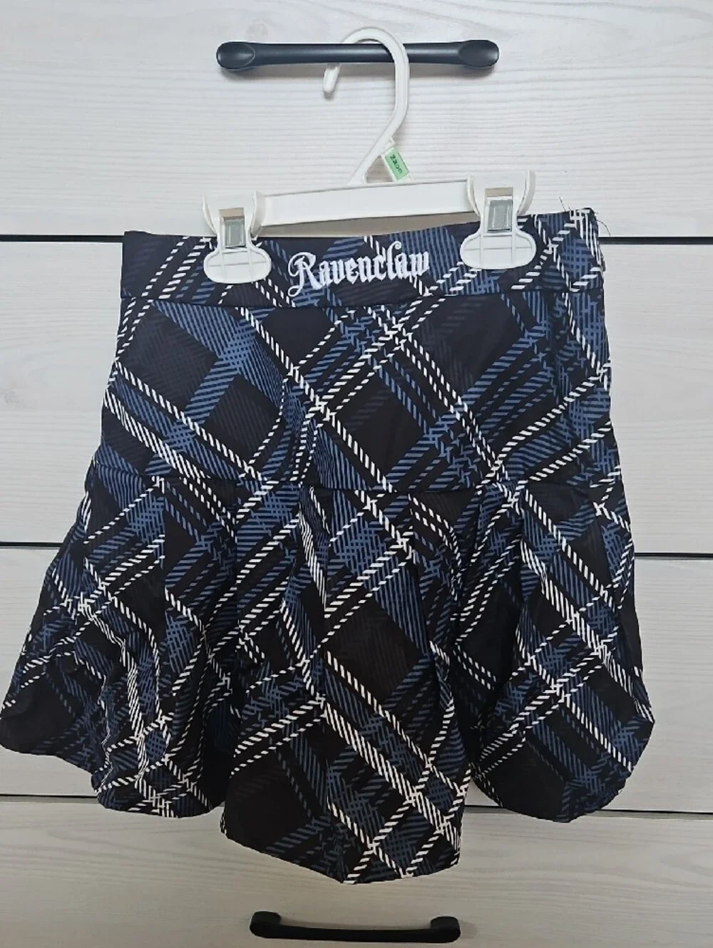 HARRY POTTER X SHEIN Ravenclaw Sleeveless Backless Halter Top And Skirt Set